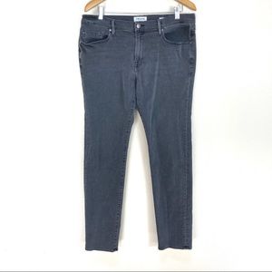 Frame L'Homme Skinny‎ Faded Black Jeans Denim Men’s 36